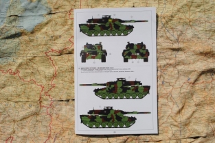 MENG TS-016 LEOPARD 2 A4 German Main Battle Tank